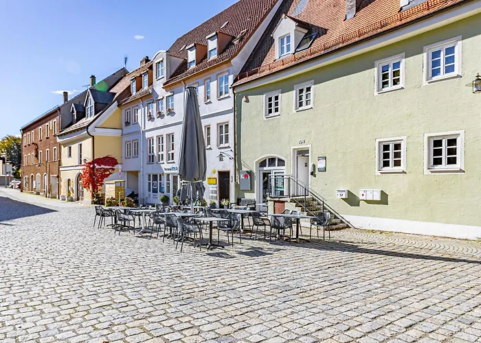 Appartement Sms-homes I Auszeit In Der Altstadt Landsberg am Lech