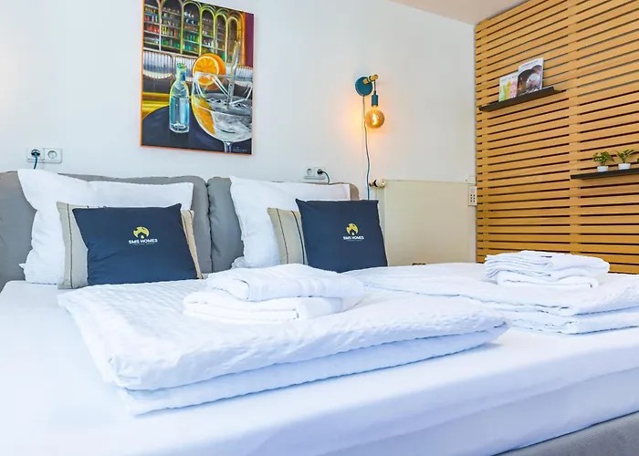 Appartement Sms-homes I Auszeit In Der Altstadt Landsberg am Lech