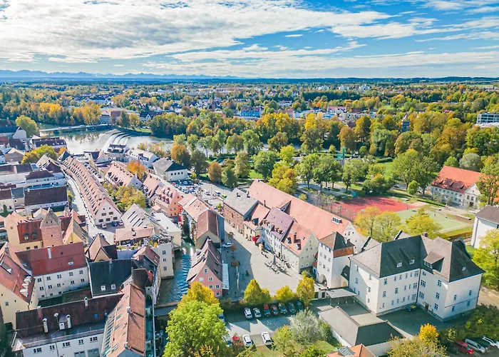 Sms-homes I Auszeit In Der Altstadt Landsberg am Lech
